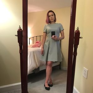 Gray dress